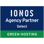 Ionos Agency Partner Select - Green Hosting