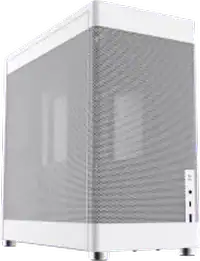 Boîtier ATX Gamemax Mesh Box Pro Blanc mesh airflow