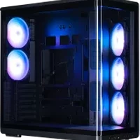 Boitier ATX Zalman P60 ARGB noir avec panneaux en verre trempé