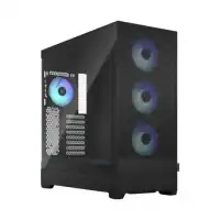 Boîtier E-ATX Fractal Design Pop XL Air RGB noir avec panneau vitré