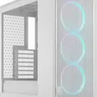 Boîtier Fractal Design Epoch RGB blanc panneau verre