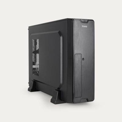 Boîtier Micro ATX TooQ TQC-3007U3C 500W noir