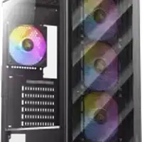 Boîtier PC Antec AX85 ARGB noir avec panneau vitré