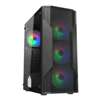 Boîtier PC Cougar MX110 RGB noir panneau verre