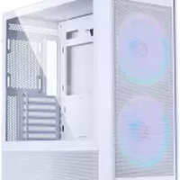 Boîtier PC Lian Li LANCOOL 206 Blanc moyen tour ATX
