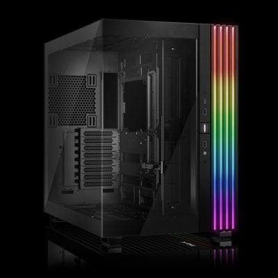 Boîtier PC be quiet! Light Base 900 DX Black RGB E‑ATX vitré
