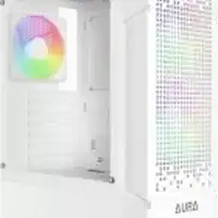 Boîtier PC gaming Gamdias GC7 blanc RGB