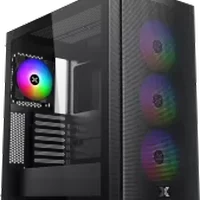 Boîtier Xigmatek Osiris RGB noir E-ATX panneau vitré