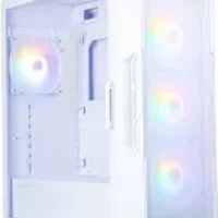 Boîtier Zalman i3 Neo V2 RGB Blanc panneau vitré