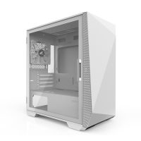 Boîtier micro ATX Zalman Z1 Iceberg blanc verre trempé