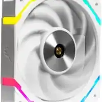 Ventilateur de boîtier Valkyrie X12 RGB blanc 120 mm ARGB