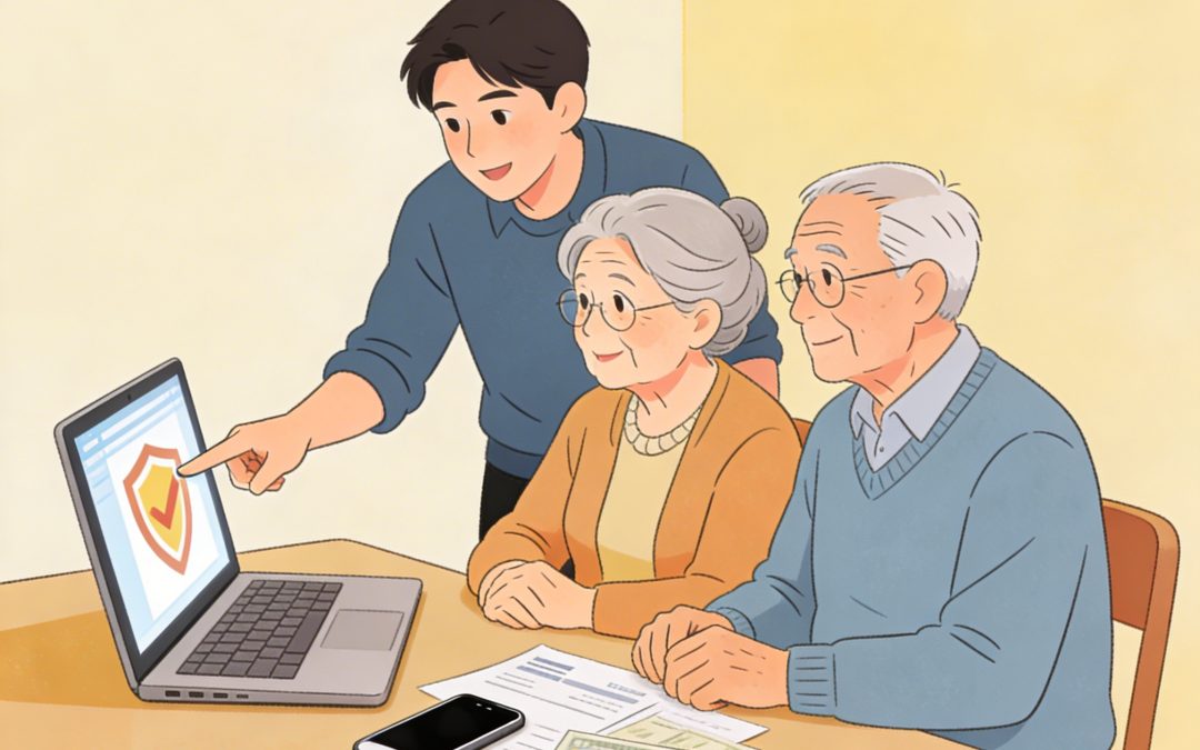 Vol de données : comment les seniors peuvent se protéger des arnaques en ligne