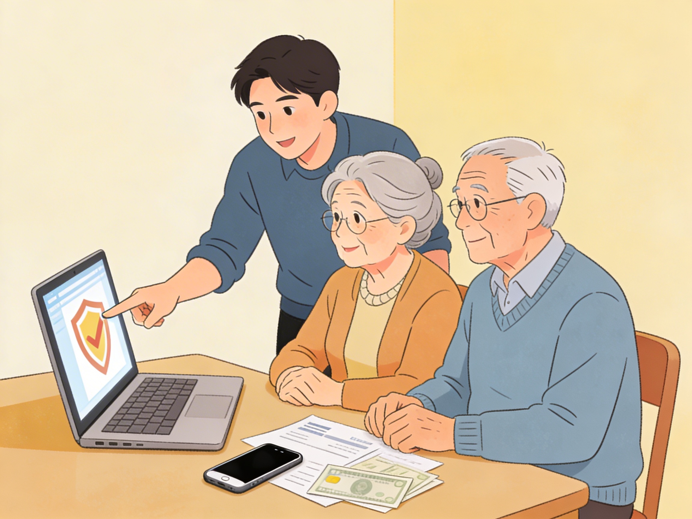 Vol de données : comment les seniors peuvent se protéger des arnaques en ligne