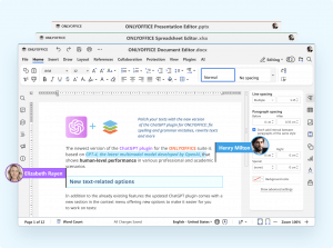OnlyOffice, la suite office souveraine et européenne est chez SJOUFFRE.FR