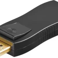 adaptateur displayport hdmi goobay noir - sjouffre.fr