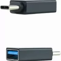 adaptateur nanocable usb c vers usb a 3.1 noir