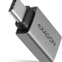 adaptateur usb c axagon rucm afa gris