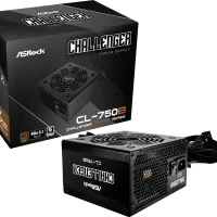 alimentation atx asrock challenger bronze 750w noir