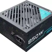 alimentation atx azza psaz‑850g14 850w gold noire