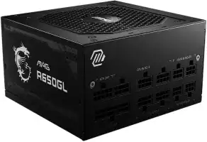 alimentation atx msi mag a650gl 650w 80 plus gold