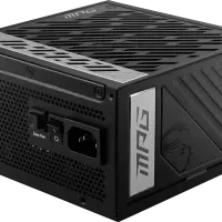 alimentation atx msi mpg a1000g pcie5 1000w noir