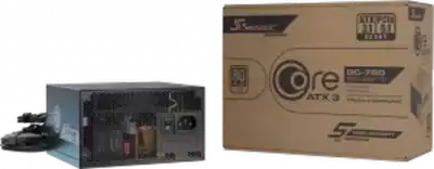 alimentation atx seasonic core gc-750 750w 80 plus gold