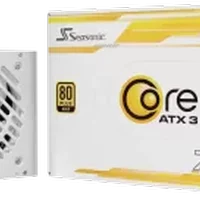 alimentation atx seasonic core gx v2 2024 750w blanc