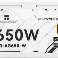 alimentation atx thermalright ag-650w 650w blanche