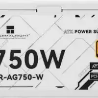 alimentation atx thermalright ag 750w blanc