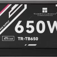 alimentation atx thermalright tb650s 650w noir