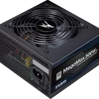 alimentation atx zalman megamax txii 500w noir