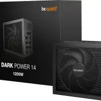 alimentation be quiet dark power 14 1200w atx 3.1 titanium noire