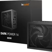 alimentation be quiet dark power 14 850w titanium noire