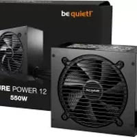 alimentation be quiet pure power 12 550w atx gold noir