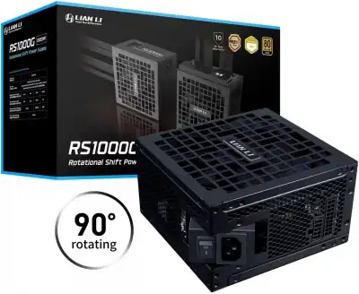 alimentation lian li rotational shift rs1000g blanc 1000w