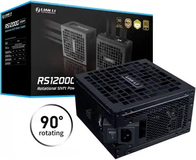 alimentation lian li rs1200g 1200w noir avec hub