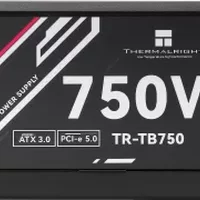 alimentation pc thermalright tb750 750w 80 plus bronze noire