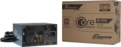 alimentation seasonic core bc-850 850w atx bronze noire