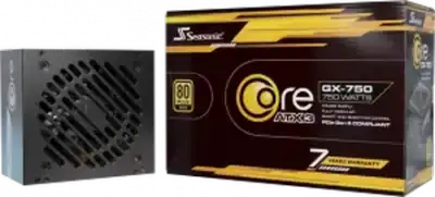 alimentation seasonic core gx v2 2024 750w noir