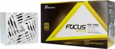 alimentation seasonic focus gx 750w blanc atx 3.1