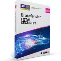 bitdefender total security 5 appareils 1 an