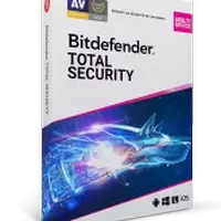 boite bitdefender total security 10 appareils 2 ans