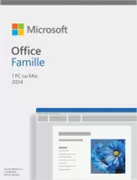 boite microsoft office famille et etudiant 2024 pkc
