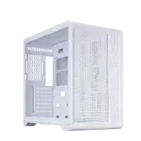 boîtier 1stPlayer VT7 RGB blanc micro ATX vitré