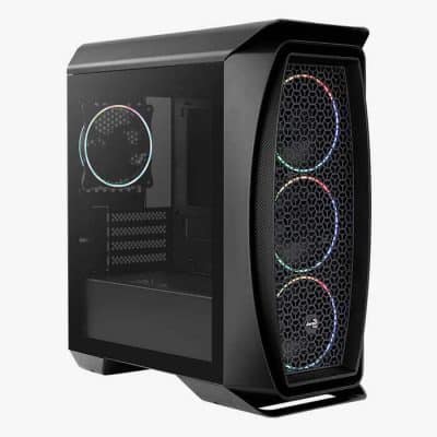boitier aerocool aero one mini eclipse noir micro atx