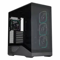 boitier atx 1stplayer gm7 rgb noir vitré