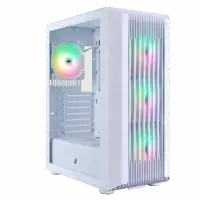 boitier atx 1stplayer h6 rgb blanc