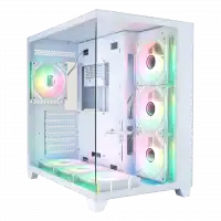 boitier atx 1stplayer mv8-tp rgb blanc vitré