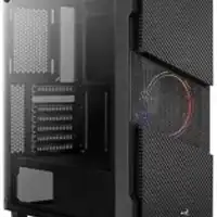 boitier atx aerocool menace saturn frgb noir