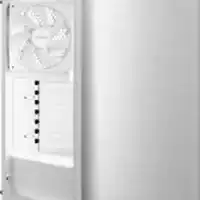 boitier atx be quiet pure base 501 airflow window white blanc